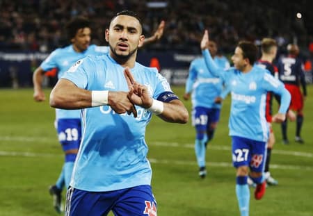 Payet - Caen x Olympique de Marselha