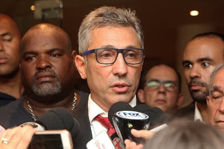 Alexandre Campello é o novo presidente do Vasco. Confira a seguir outras imagens na galeria especial LANCE!