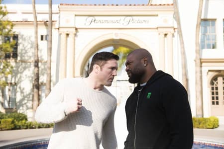 Chael Sonnen supera Quinto "Rampage" Jackson no Bellator 192