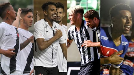 Os campeonatos estaduais tiveram novas emoções neste fim de semana