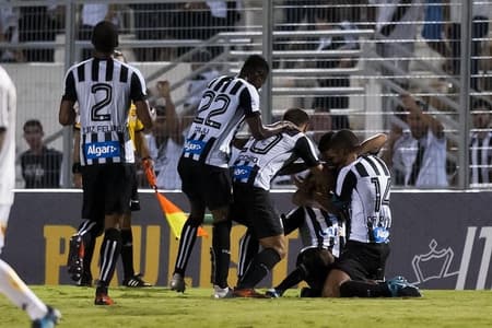 Ponte Preta x Santos