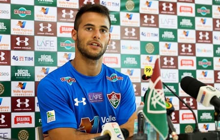 Guillermo De Amores foi apresentado pelo Fluminense
