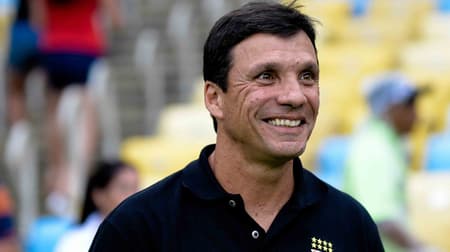 Zé Ricardo durante o empate do Vasco com o Flamengo neste sábado. Confira a seguir outras fotos na galeria LANCE!