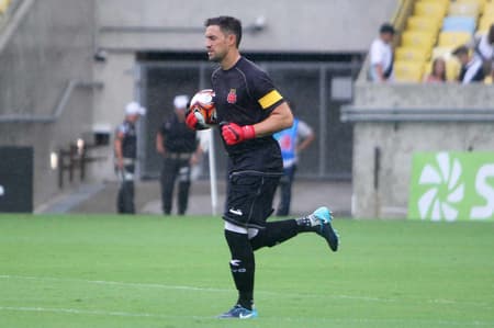 Flamengo x Vasco - Martin Silva