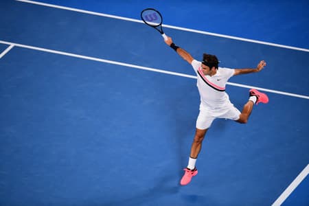 Roger Federer - hexa na Austrália