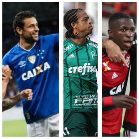 Palmeiras, Cruzeiro e Flamengo são os times com os melhores aproveitamentos nos estaduais depois de quatro rodadas, mas só o Verdão mantém 100%. Confira o desempenho de cada um: