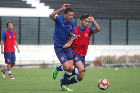 Thiago Galhardo e Andrey