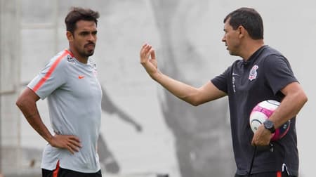 Treino Corinthians