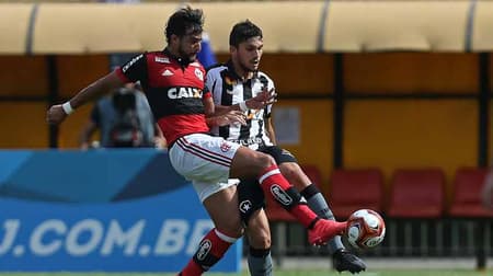 O Flamengo está garantindo na decisão da Taça Guanaraba. Com gols de Everton, Henrique Dourado e Vinicius Júnior, o Rubro-Negro venceu o Botafogo por 3 a 1 e agora terá o Boavista pela frente na final.&nbsp; Veja as avaliações do LANCE! (Notas por Vinicius Faustini).