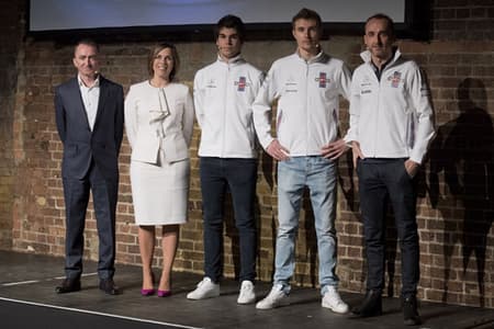 Lançamento Williams FW41 - Londres
