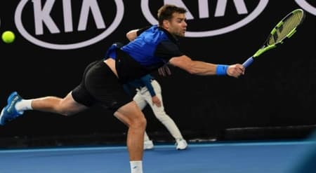 Ryan Harrison no Australian Open