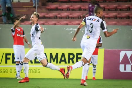 Atlético-MG venceu o América-MG por 3 a 0. Veja a seguir galeria especial do LANCE!