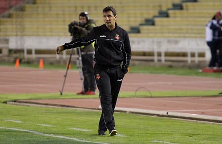 Jorge Wilstermann x Vasco - Zé Ricardo