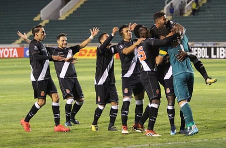 Jorge Wilstermann x Vasco