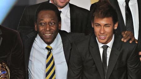 Pelé e Neymar