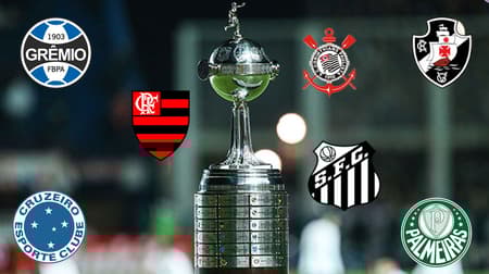 Confira na sequência os desafios dos clubes brasileiros na fase de grupos da Copa Libertadores deste ano