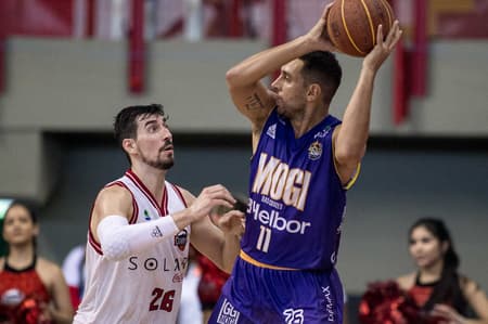 NBB: Mogi das Cruzes/Helbor x Basquete Cearense
