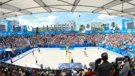 Arena da etapa de 2017 do Major Series dos EUA