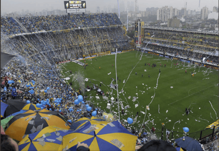 La Bombonera - Boca Juniors