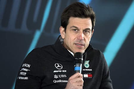 Toto Wolff - Mercedes