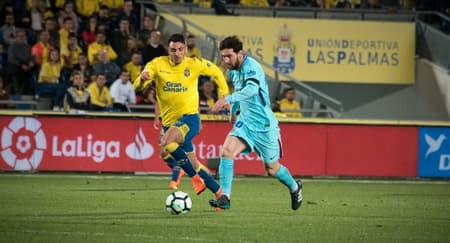 Las Palmas x Barcelona