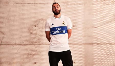 Real Madrid - camisa
