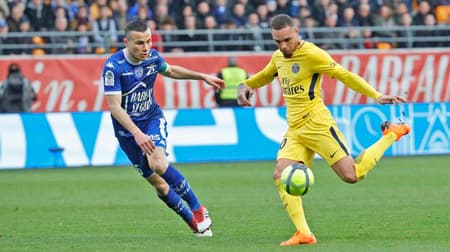 Troyes x PSG