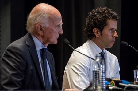 Gerard Saillant e Rodrigo Lasmar