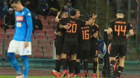 Napoli x Roma