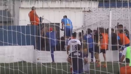 Agressão Futebol Argentino