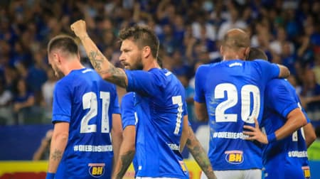 Cruzeiro goleia URT no Mineirão&nbsp;