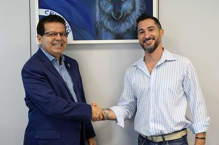 Aristóteles de Paula Lorêdo e Breno Muniz