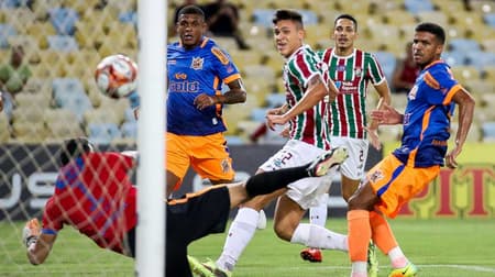 Fluminense x Nova Iguaçu