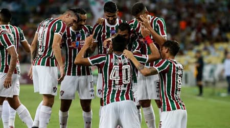 Fluminense 2 x 1 Nova Iguaçu: as imagens da partida
