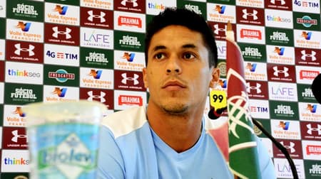 Coletiva do Reginaldo - Fluminense