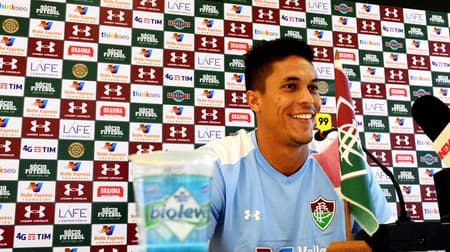 Coletiva do Reginaldo - Fluminense