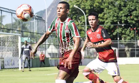 Fla x Flu - Taça Rio Sub-20 - 2018 (Mailson Santana / Fluminense)