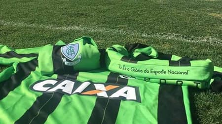 nova camisa américa-mg