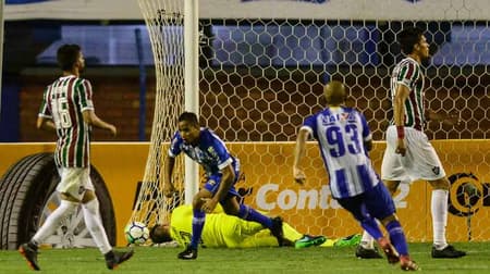 Avaí 1 x 0 Fluminense: as imagens da partida