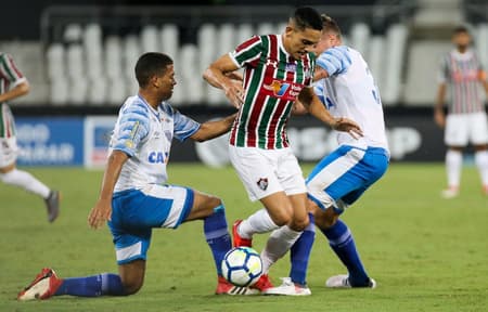 Gilberto - Avaí x Fluminense