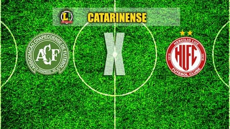 Chapecoense x Hercílio Luz - campeonato catarinense