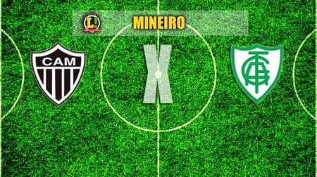 MINEIRO: Atlético-MG x América-MG
