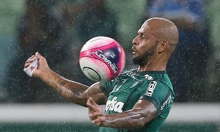 Felipe Melo - Palmeiras x Novorizontino
