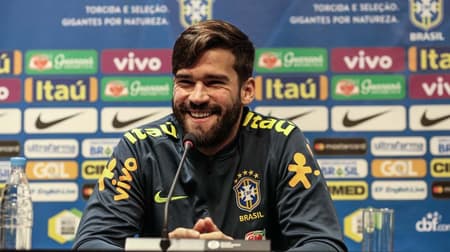 Coletiva Seleção Brasileira - Alisson