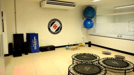 Confira a seguir imagens do departamento médico do Vasco na galeria especial do LANCE!