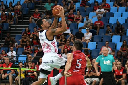 NBB: Flamengo x Basquete Cearense