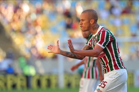 25/03/2018 - Fluminense goleia o Botafogo por 3 a 0, com gols de Pedro, Marcos Júnior e Jadson. Tricolor enfrenta o Vasco, na próxima quinta-feira, na semifinal do Campeonato Carioca, e tem a vantagem do empate.&nbsp;