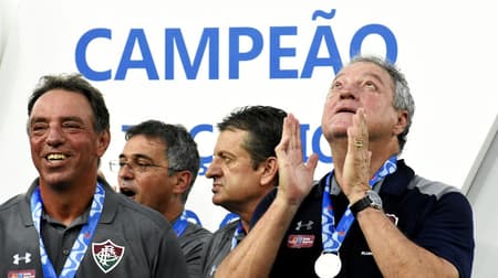Fluminense de Abel Braga conquistou a Taça Rio