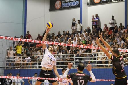 Sesi-SP e Corinthians (Vôlei)