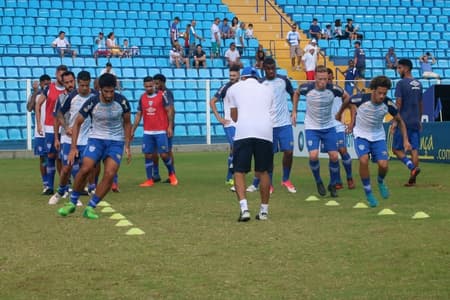 Avaí treino